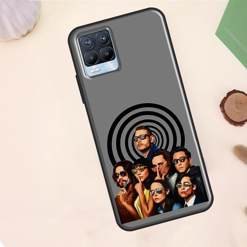 The Umbrella Academy Case For Realme C67 C71 C63 C61 C55 C51 C53 C35 C65 C75 11 12 13 14 Pro Plus GT6 GT7 15 Pro