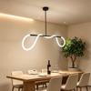 Minimalist Silicone Hose Pendant Light for Dining Table or Bar