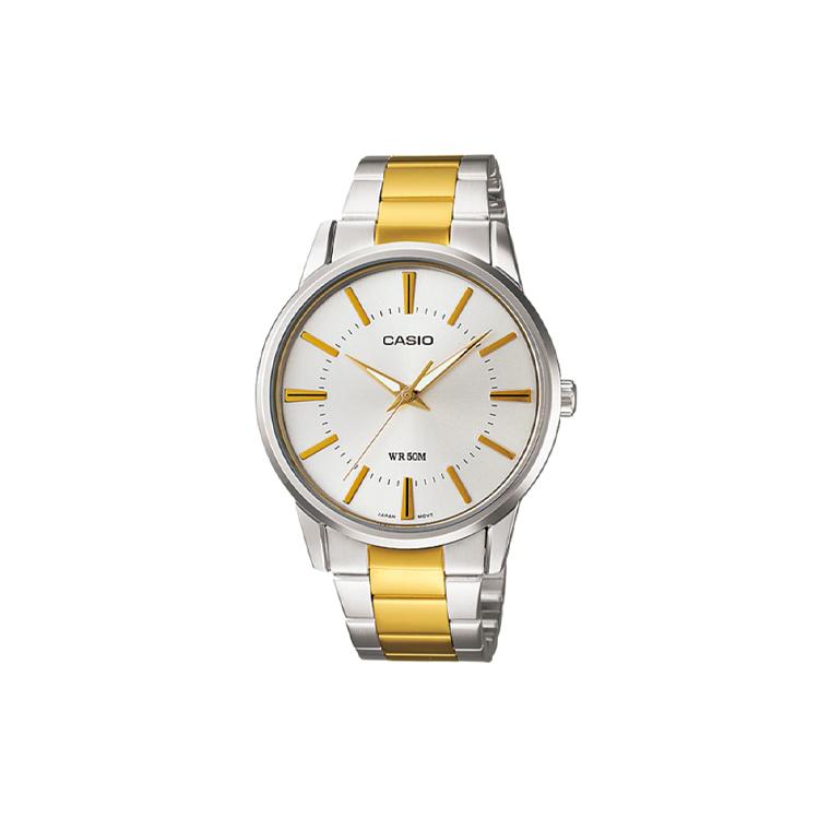 CASIO Men Standard Series Silver Watch MTP-1303SG-7A MTP-1303SG-7A Silver Dial