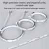 Clear Legible Marking Measuring Tape Featuring Easy to Read Graduations Double Scale System Metric & Royal Strong