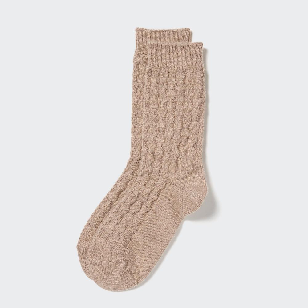 

UNIQLO JAPAN HEATTECH SOCKS Кабель