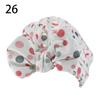 Waterproof Shower Cap Double Layers Bath Cap Adjustable Elastic Band Shower Cap For Women Long Thick Hair CDN