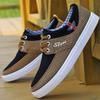 Herbst Große Größe 47 48 Männer Espadrilles Herbst Canvas Schuhe Männlichen Grundlegende Wohnungen Komfort Loafers Herren Casual Atmungsaktive Turnschuhe