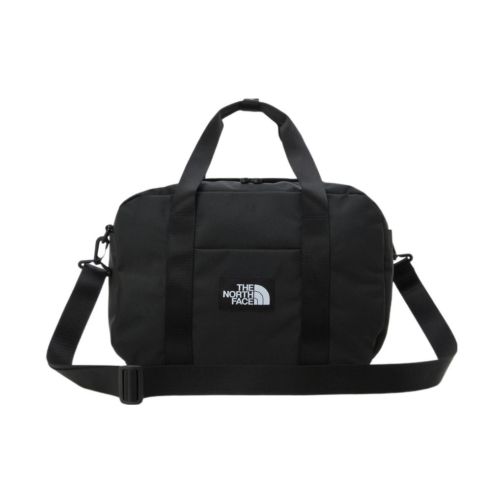 The North Face 20L Logo Zipper Tote Shoulder Crossbody Outdoor Bag Unisex Bags Black NN2FP77A