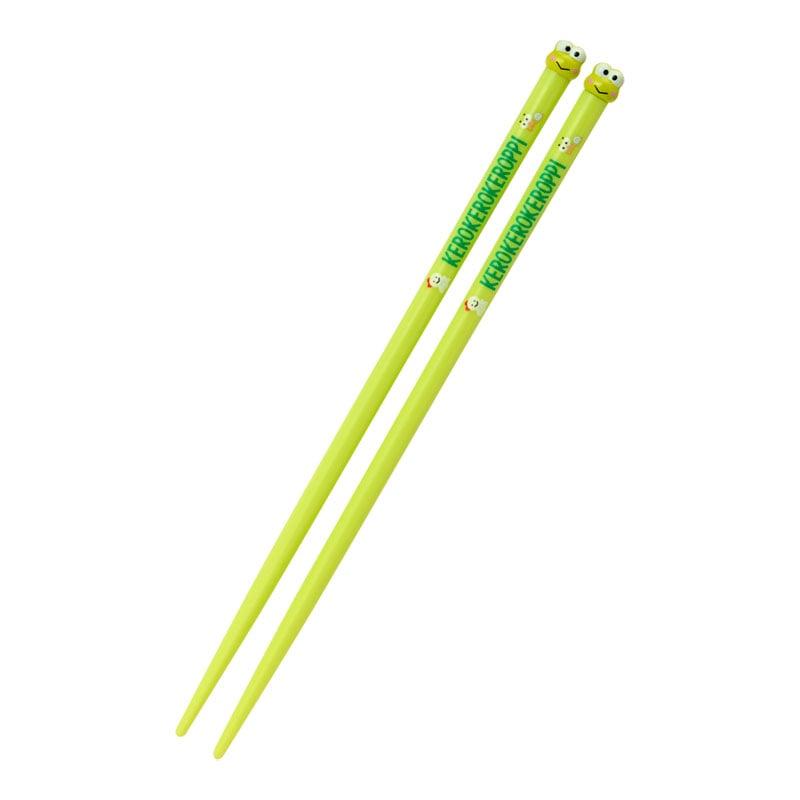 Sanrio KEROKEROKEROPPI Chopsticks with Mascot Japan NEW Sanrio Characters