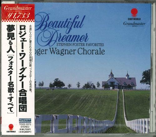 

CD ROGER WAGNER CHORALE - All of Fosters famous songs Japan ObiClassical Used