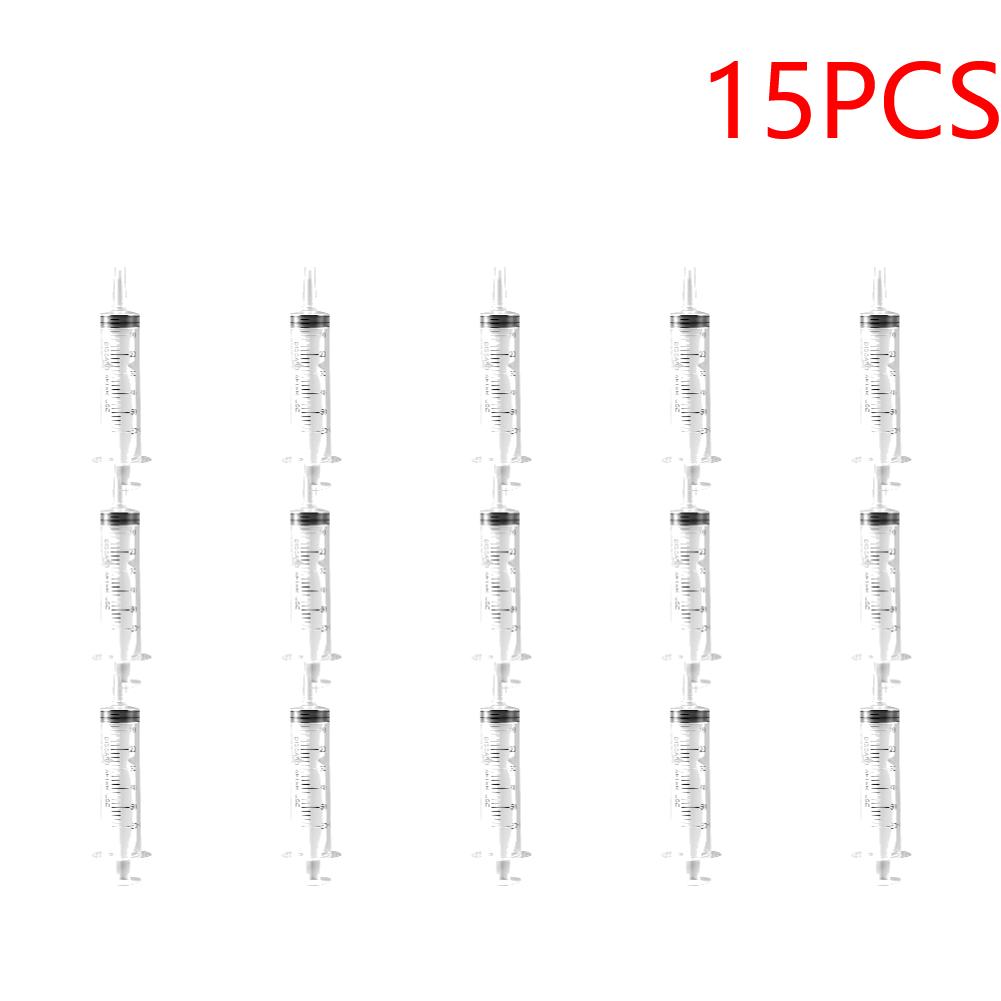 60ml Reusable Pump Glue Filling Enema Syringe Nutrient Sterile Health Without Needle Watering Refilling for Animal Food Feeding