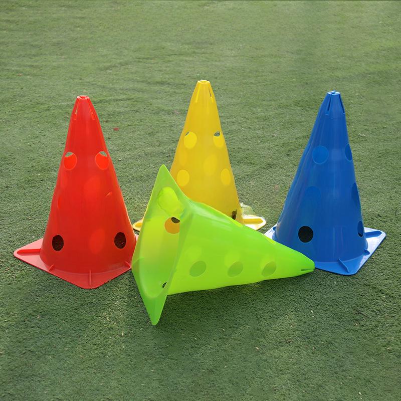 52cm Children's Multi-Cone Sports Training Markers for Football & Obstacles