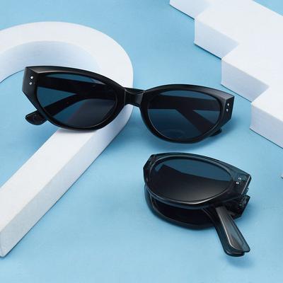 Foldable Sun Glasses Fashion Lightweight Sunscreen Glasses Sunglasses for Women