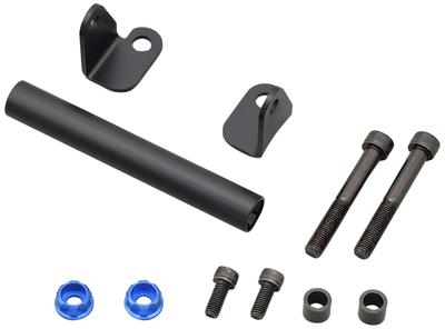 Suporte para barra de fixação de motocicleta Daytona GSX250R Multibar Azul 17870 (17-22)