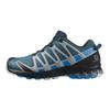 SALOMON XA Pro 3D V8 Gore-Tex Pohodlná látka Odolné Nízke Bežecké tenisky Bežné Pánske Tenisky Modrá Sivá 416292