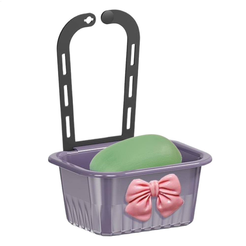 Kitchen Sink Strainer Sink Food Strainer Basket For Kitchen Faucet-Mounted Space-Saving Dishcloth Holder For Washing Vegetables