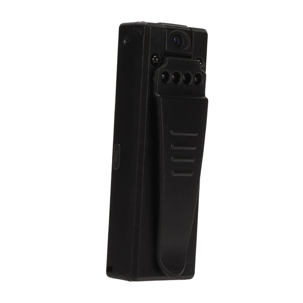 Body Camera HD 1080p Support 32GB Memory Card Portable Pocket Video Recorder with Back Clip for