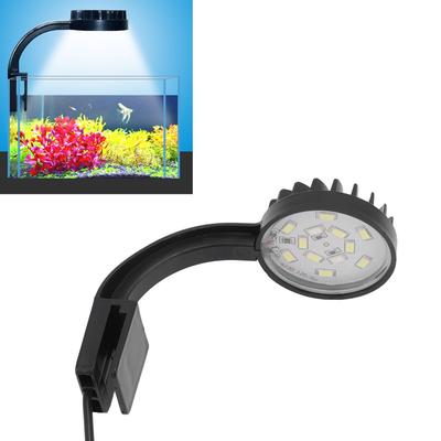High Brightness LED Fish Tank Light Save Energy Multifunction Aquarium Clip Lamp 5W USB Full Spectrum LED Light Fish Tank