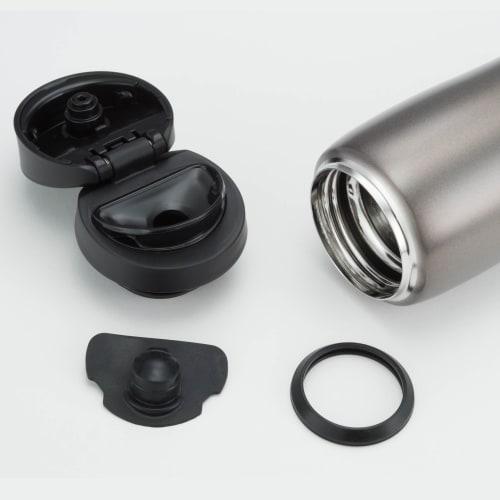 Tiger Thermos (TIGER) Tiger Thermos Tiger Vacuum Insulated Tumbler 360ml MCB-H036-HG Water Bottle Gunmetal