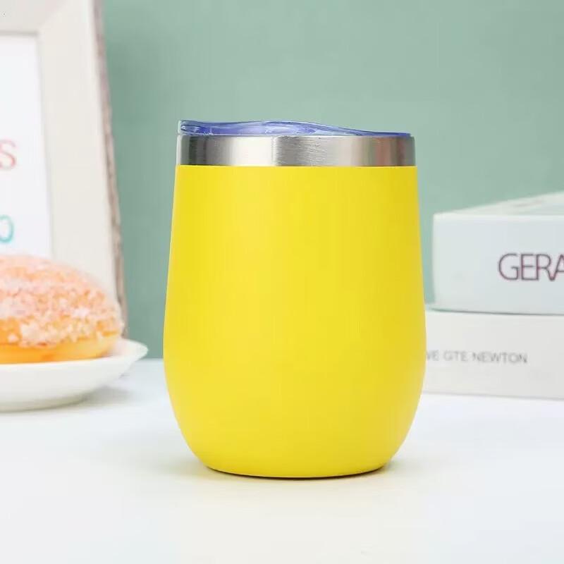 

Shangqi Stainless Steel Insulated Eggshell Tumbler
