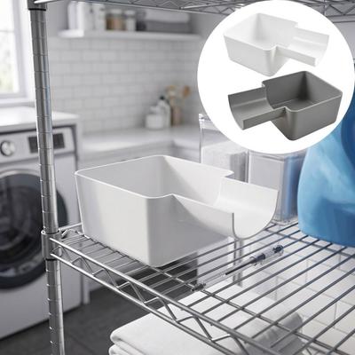 Drain Residual Water Drip Tray for Fluff Filter Cleaning  Drum Washing Machine