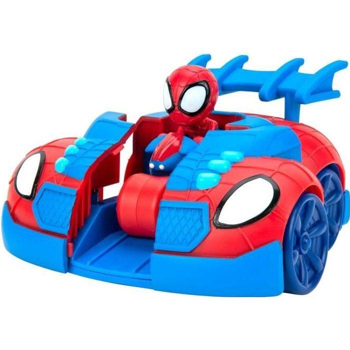 Jouet - JAZWARES - SNF0113 - Voiture 2 en 1 - Multicolore - À partir de 3 ans