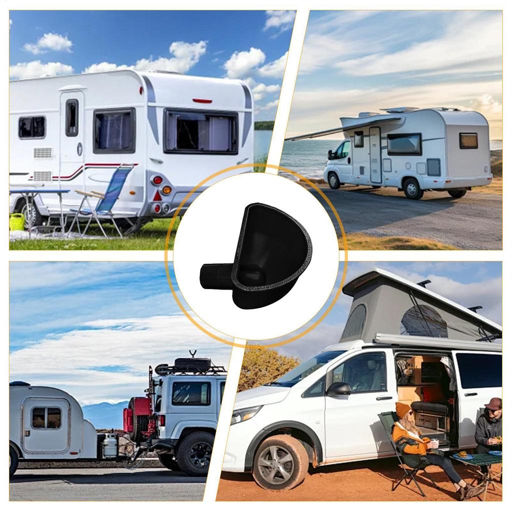 RV Water Tank Filling Funnel, 3D Printed Water Filling Funnel, Essential RV Accessory, Suitable for All Types of RV Trailers