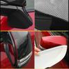 For Toyota RAV4 XA50      2024 ABS Carbon Car Rearview Mirror Side Cover Shell Trim Molding Accessories