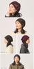CHARM Flower Point Watch Cap Size Fits Warm Plus Sizes Available [One All/Black] Stylish, Elegant, Hat,