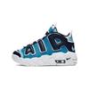 New Air More Uptempo Blue 96 Denim BP Children's Basketball Shoes Denim Children Aged 3 7 Years Old AA1554-404
