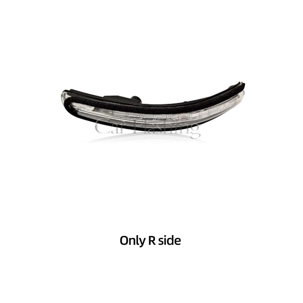 Car LED Side Marker Light Rearview Mirror Turn Signal Indicator Lamp 87624-1W000 For KIA Rio MK3 2012 2013 2014 2015 2016