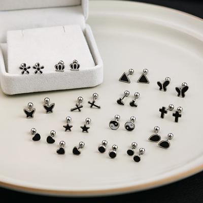 Pendientes – Pendientes de clavel