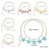 Gold Color Sea Star Waist Chain Minimalist Bohemian Body Chain Fashion Starfish Waist Chain  Women