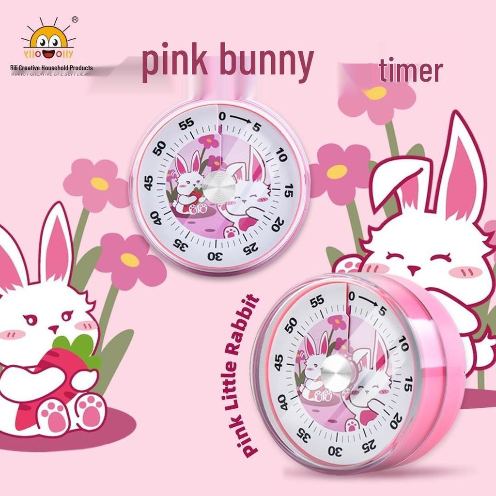 Silent Visual Timer Clock for Student Self-Discipline