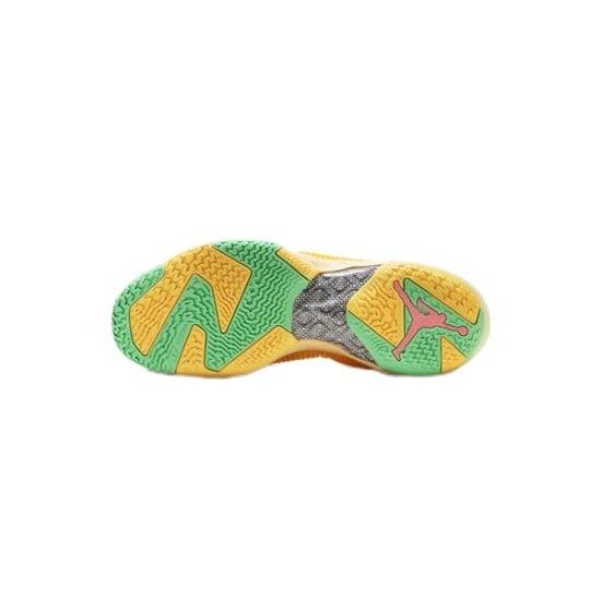 Air Jordan 37 Low PF 'Yellow Green' DX5567-800 Men's Sizes