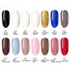 Universal Manicure Colors Persistent Polish Harmless Multiple Effect