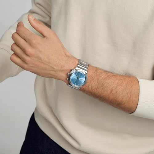 Swatch That's So Peach New Irony Chrono Skin Irony Chrono Watch YVS528G