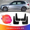 Für BMW X5M 2016 2017 2018 Kotflügel Schmutzfänger Kotflügel Flap Splash Guards Vorne Hinten Schlamm Auto Teile Rad Abdeckung Zubehör