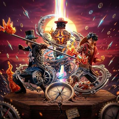 "Więź Braterstwa": Luffy, Ace i Sabo znowu razem!"