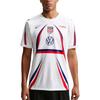 VS x V.A.A. Academy Pro Korte Mouw Top Wit/Diep Koninklijk Blauw Heren Tops IH1696-100