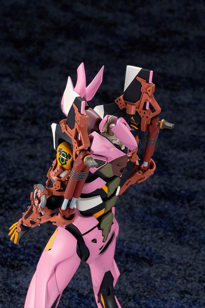 Thrice Upon a Time Evangelion Gamma Scale Plastic Model Approximately 200mm Tall Evangelion 3.0+1.0 Unit-08 1/400 Kit,