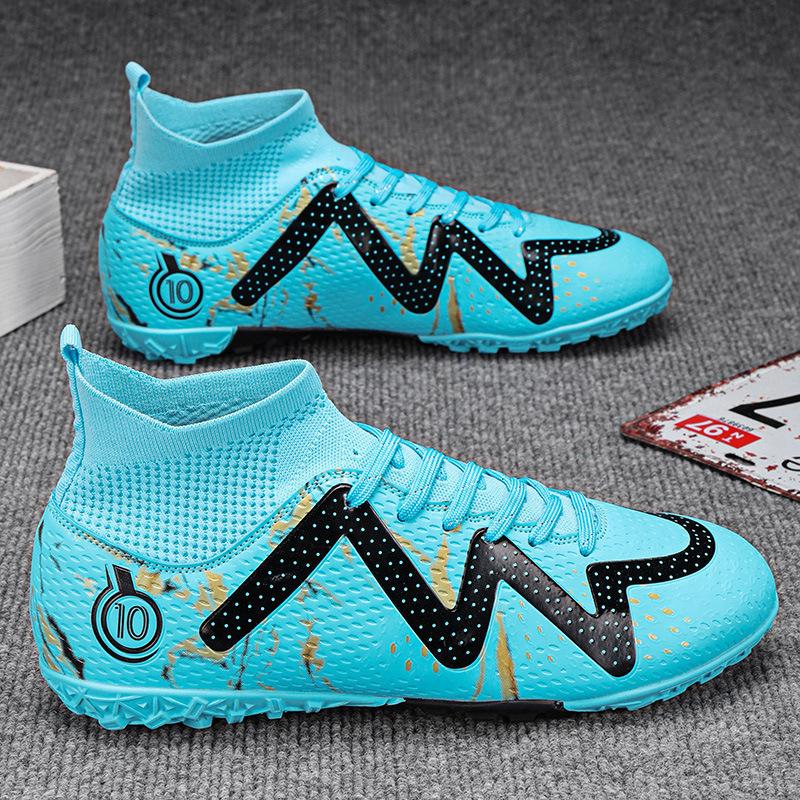 Soccer Shoes for Boys and Children with Broken Nails, Adult Primary and Secondary School Students Professional Competition Training Sports Shoes