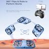 H107 8k Drone Wifi Fpv Drones with Camera Hd 4k Remote Control Helicopter Plane Pocket Quadcopter Christmas Gift for Boys