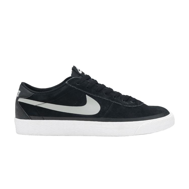 

Кроссовки унисекс Nike Zoom Bruin SB Black Base-серо-белые 631041-001