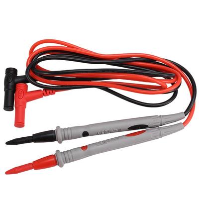 A60ztester Probe Pen Multimeter Pen Silicone Test Leads 20A 1000V Replaceable Needle Probes Tester Cables For Multimetermay