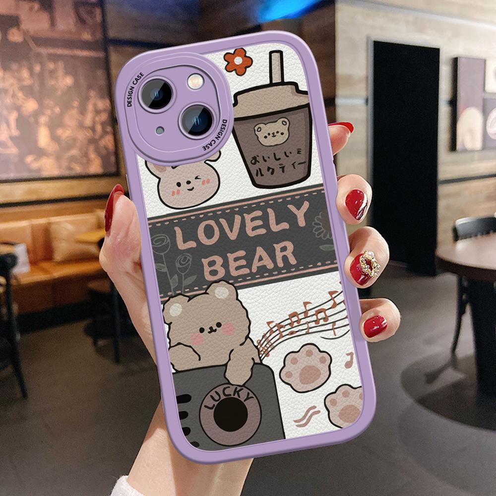 Popüler PU Deri Telefon Kılıfı iPhone Samsung Galaxy Xiaomi Redmi VIVO OPPO HUAWEI Onur Infinix Yumuşak Arka Kapak Coque