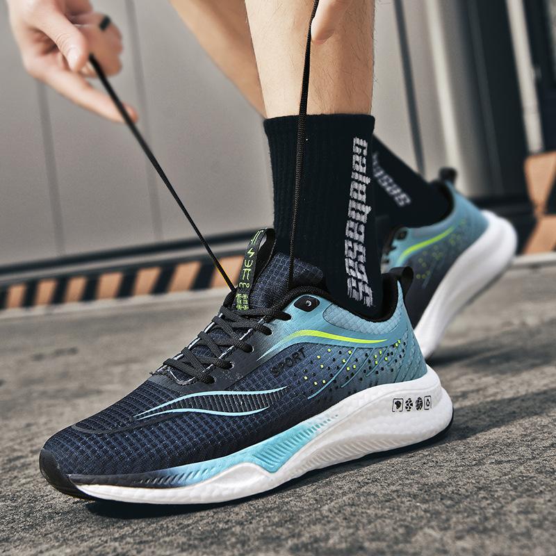 Carbon Board Running Cloth Shoes 2025 Summer Student Sports Track and Field Training Racing Lightweight Shock Absorption Wear-resistant Running Shoes