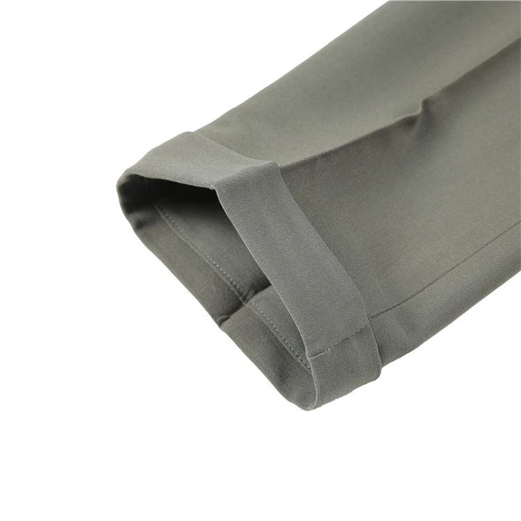 Pánské kalhoty s vysokým pasem, ležérní a společenské - dlouhé kalhoty ve stylu Neapole