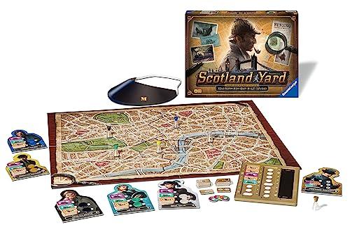 Ravensburger Scotland Yard: Sherlock Holmes Board Game 27529 8 (Ages 10+) [Family Game, Tabletop Game, Strategy Game, Detective Game, Gift (Birthday/C
