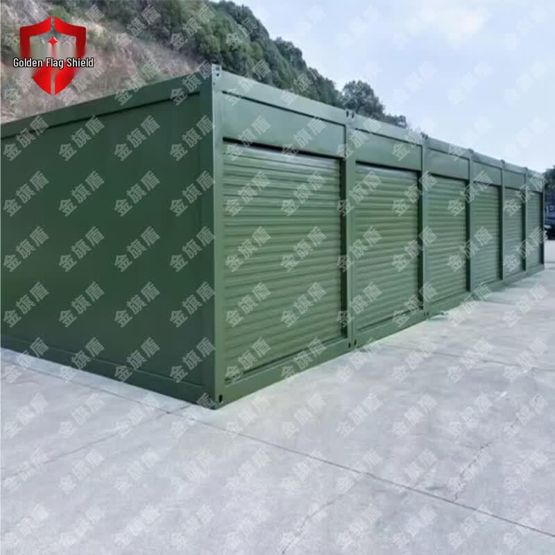 Jinqi Shield Mobile Prefabricated Container House