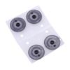 4PCS Rubber Foot Laptop Feet Pad for Macbook Pro Retina A1398 A1425 A1502 OEM Bottom Case Rubber Foot