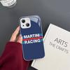 MartiniES Racing Tempered Glass For Iphone 14 13 12 11 Pro Mini XS MAX 14Plus X XS XR Fundas