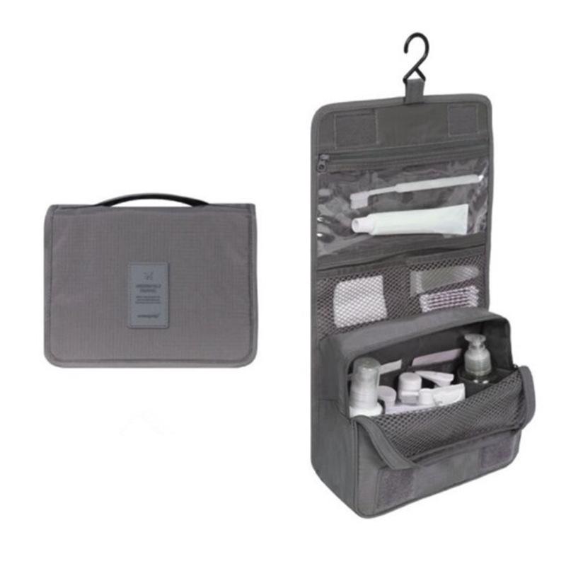 Kiss the Rain Portable Travel Hanging Wash and Makeup Organizer