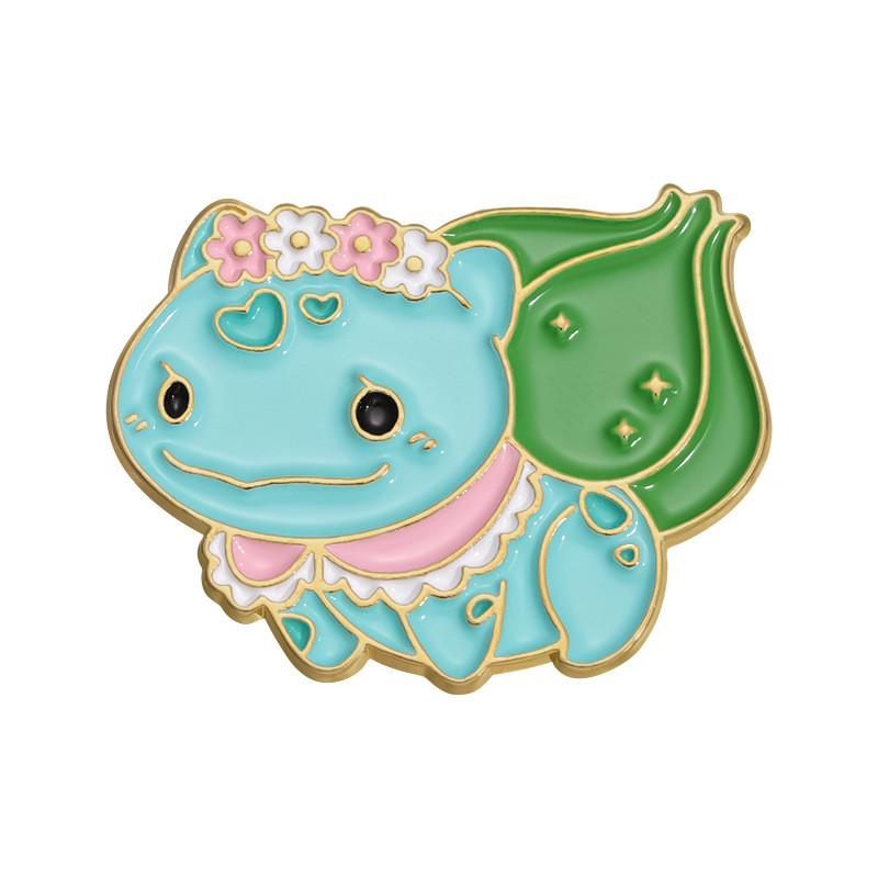 

Очаровательные броши-значки с мультяшными животными, премиальные декоративные аксессуары из сплава металла для всех XZ9916